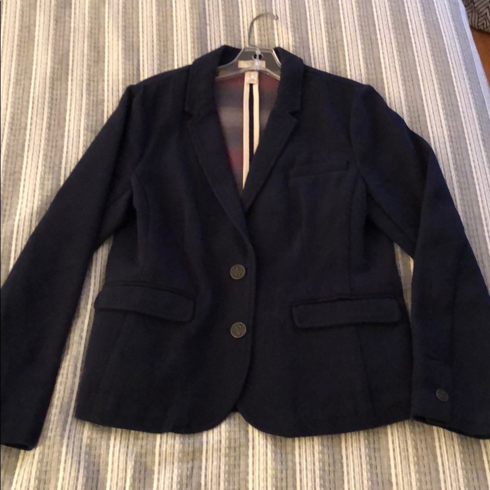 Lands End Canvas Blazer